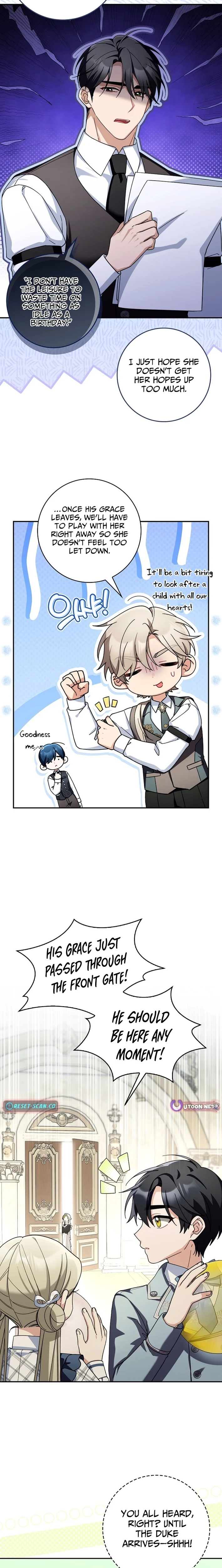 I’m Going to Become the Dark Duke’s Family Chapter 24 - page 3