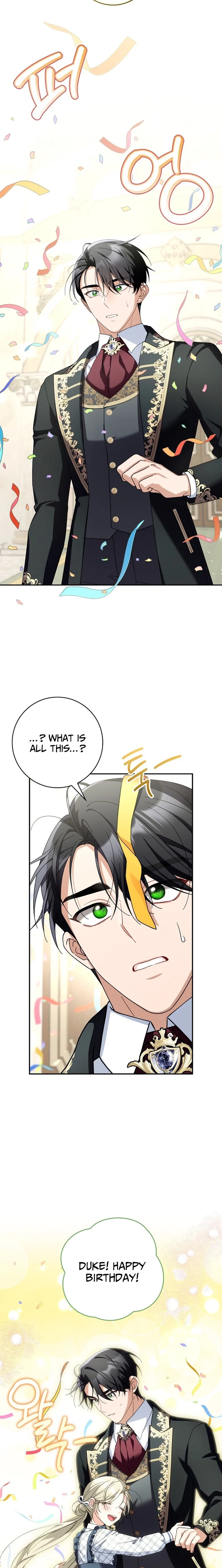 I’m Going to Become the Dark Duke’s Family Chapter 24 - page 5
