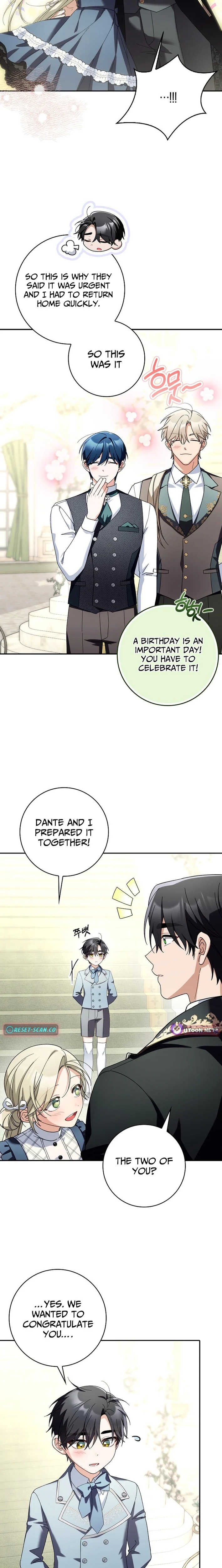 I’m Going to Become the Dark Duke’s Family Chapter 24 - page 6