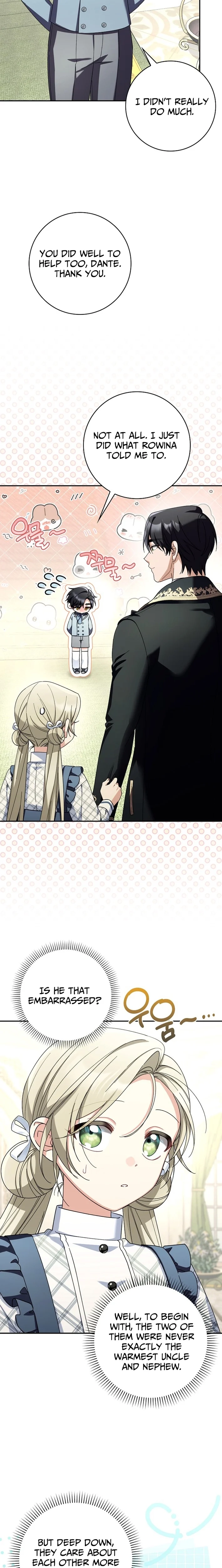 I’m Going to Become the Dark Duke’s Family Chapter 24 - page 7