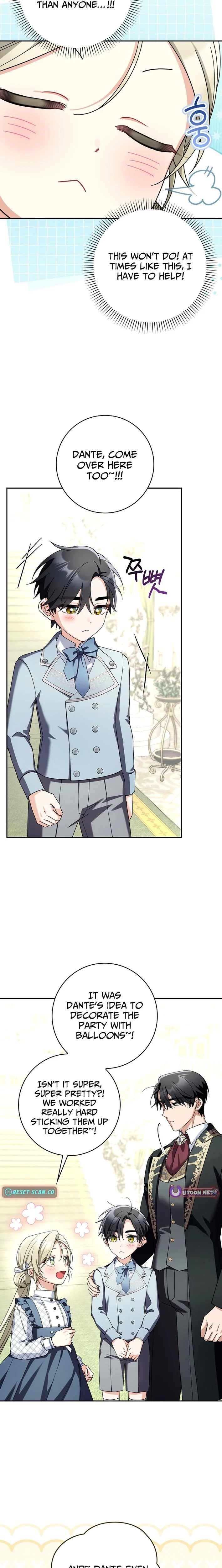 I’m Going to Become the Dark Duke’s Family Chapter 24 - page 8