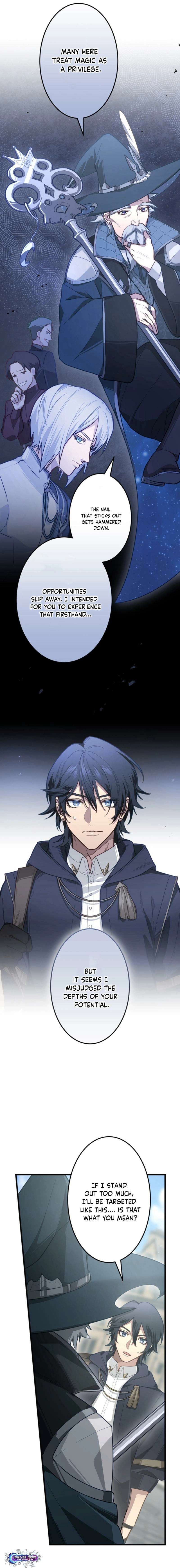 The Regressed Sword Saint’s Magic Theory Chapter 10 - page 10