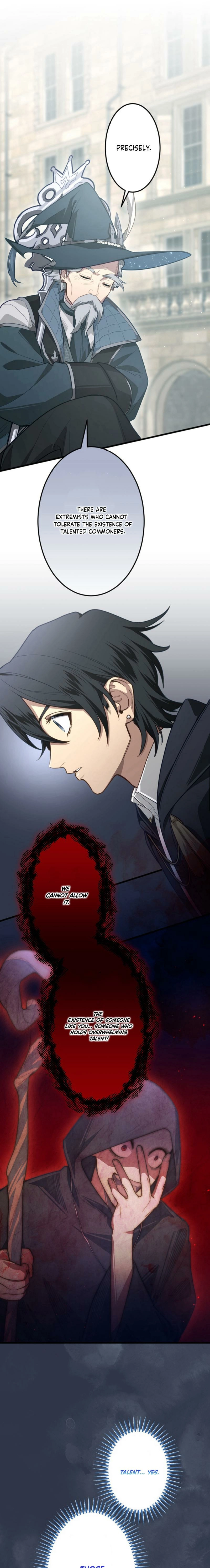 The Regressed Sword Saint’s Magic Theory Chapter 10 - page 11