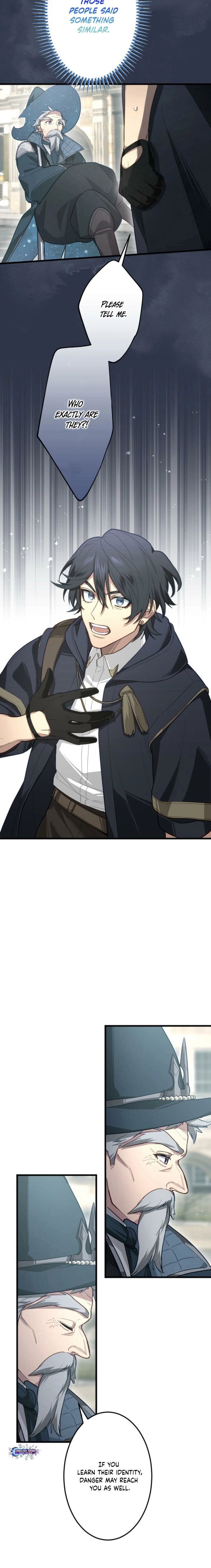 The Regressed Sword Saint’s Magic Theory Chapter 10 - page 12