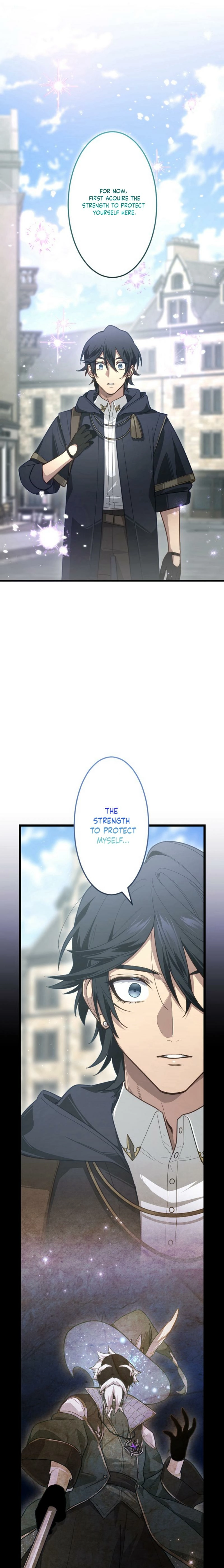 The Regressed Sword Saint’s Magic Theory Chapter 10 - page 13