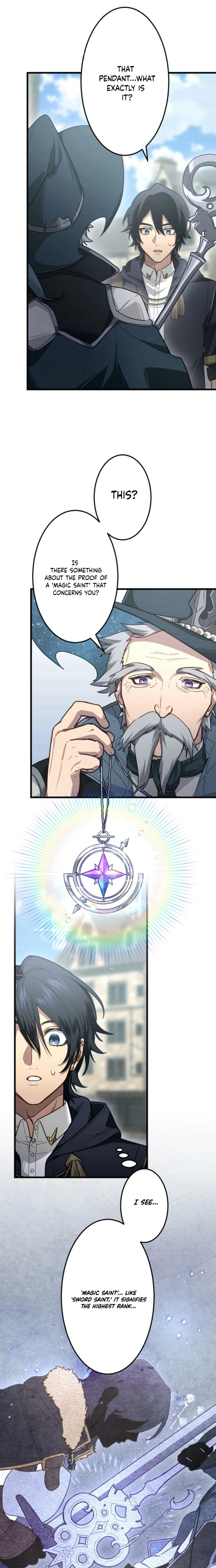 The Regressed Sword Saint’s Magic Theory Chapter 10 - page 15
