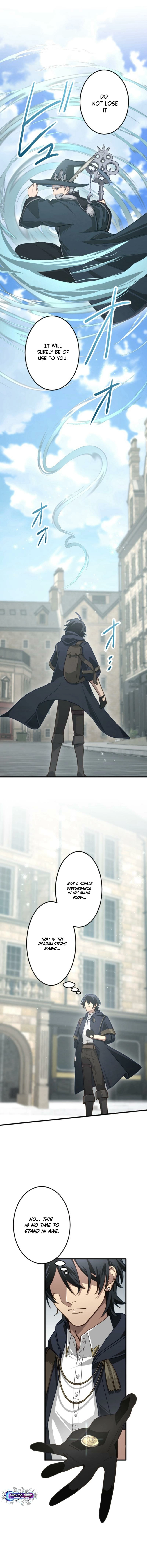 The Regressed Sword Saint’s Magic Theory Chapter 10 - page 17