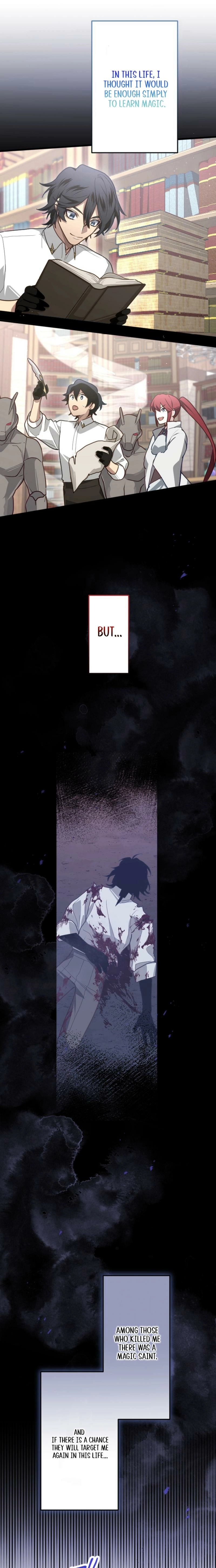 The Regressed Sword Saint’s Magic Theory Chapter 10 - page 18