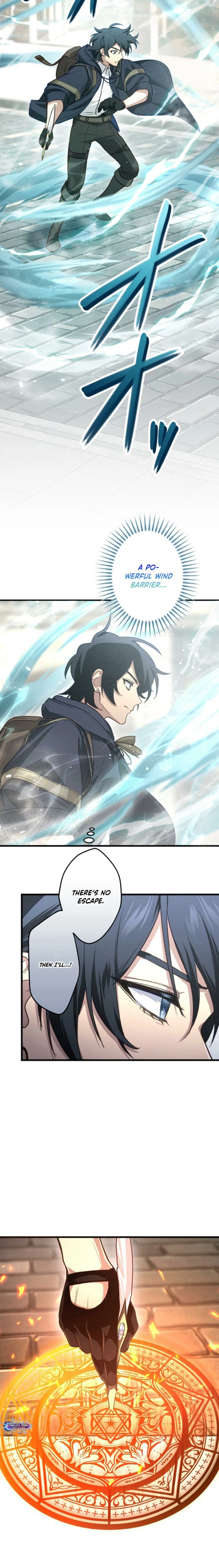 The Regressed Sword Saint’s Magic Theory Chapter 10 - page 6