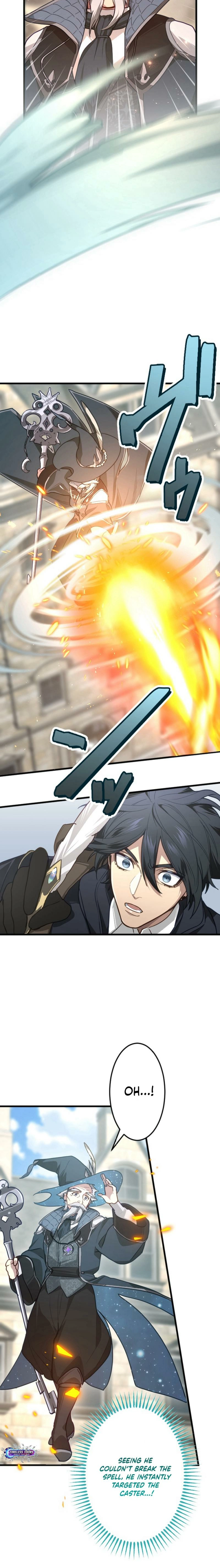 The Regressed Sword Saint’s Magic Theory Chapter 10 - page 8