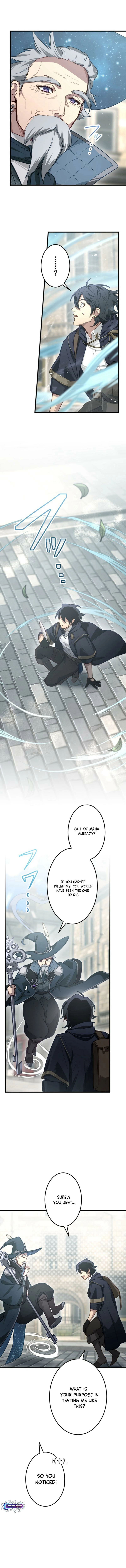 The Regressed Sword Saint’s Magic Theory Chapter 10 - page 9