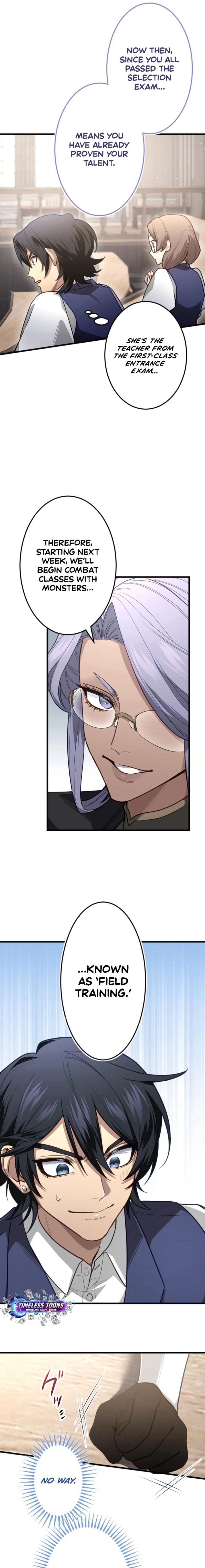 The Regressed Sword Saint’s Magic Theory Chapter 11 - page 11