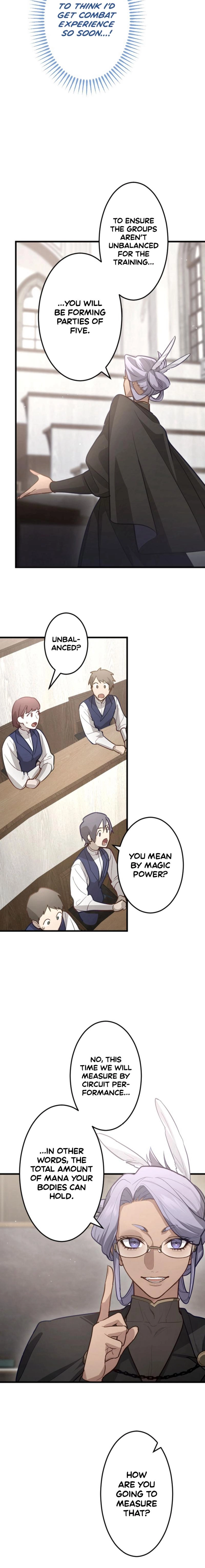 The Regressed Sword Saint’s Magic Theory Chapter 11 - page 12