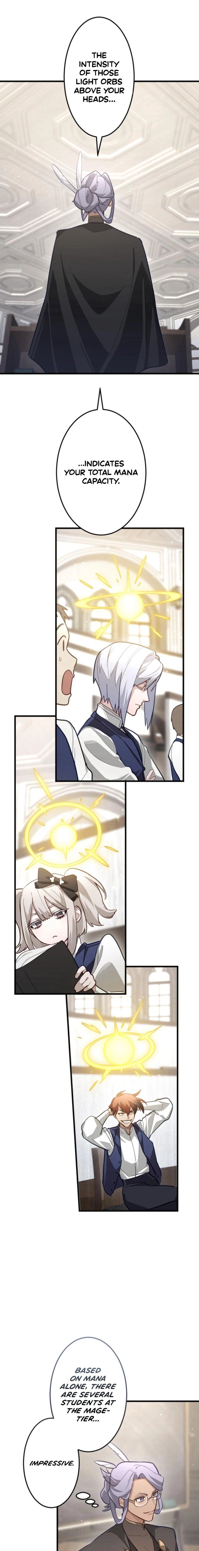 The Regressed Sword Saint’s Magic Theory Chapter 11 - page 14