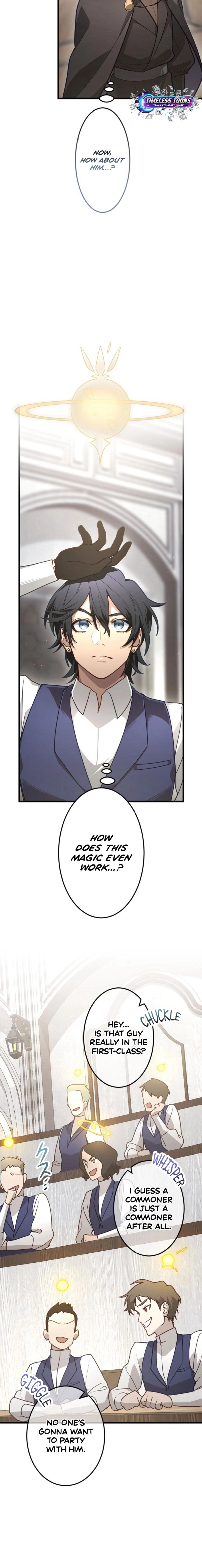 The Regressed Sword Saint’s Magic Theory Chapter 11 - page 15