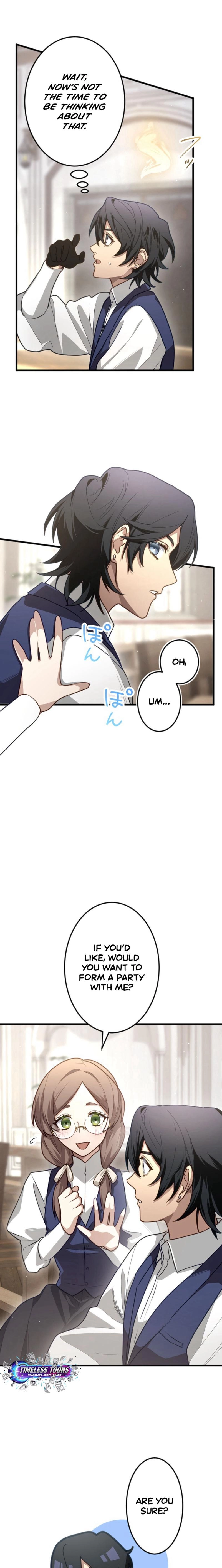 The Regressed Sword Saint’s Magic Theory Chapter 11 - page 16