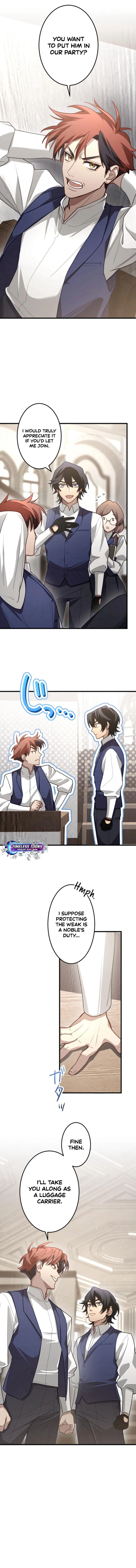 The Regressed Sword Saint’s Magic Theory Chapter 11 - page 18