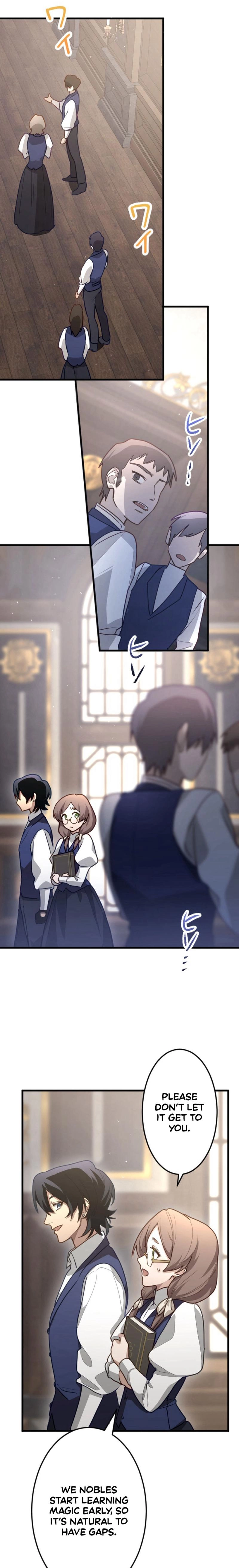 The Regressed Sword Saint’s Magic Theory Chapter 11 - page 19