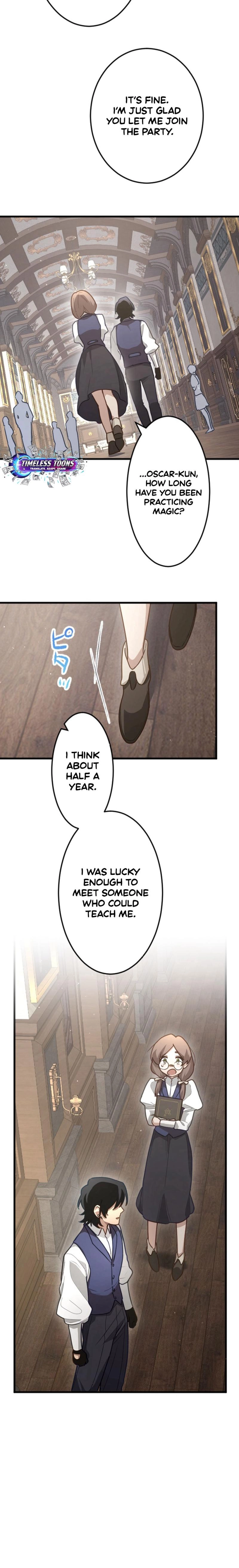 The Regressed Sword Saint’s Magic Theory Chapter 11 - page 20