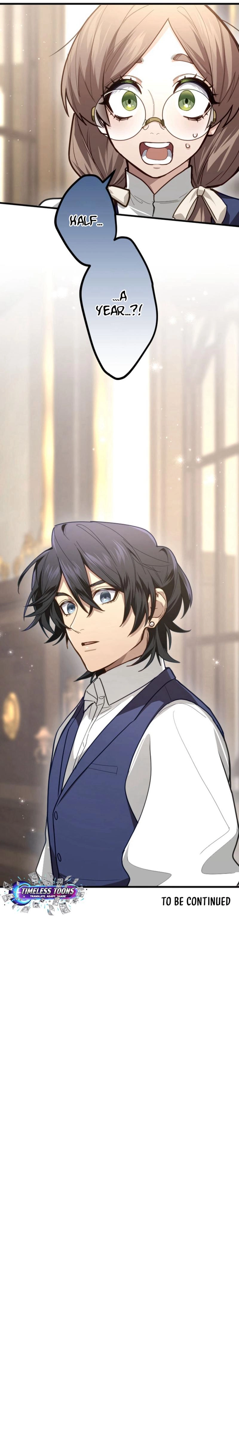 The Regressed Sword Saint’s Magic Theory Chapter 11 - page 21