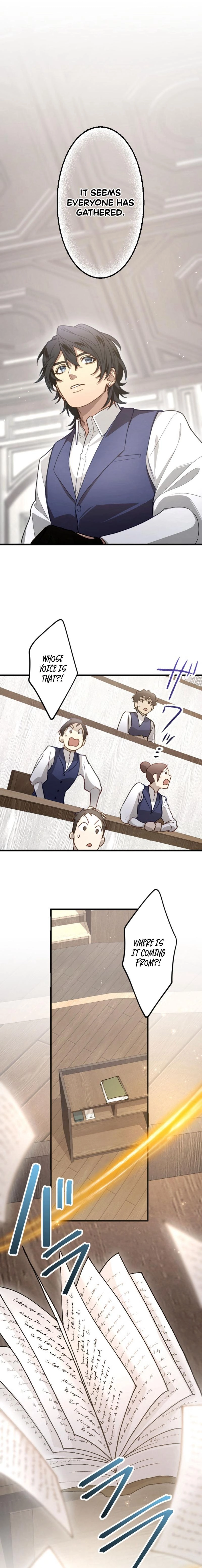 The Regressed Sword Saint’s Magic Theory Chapter 11 - page 9