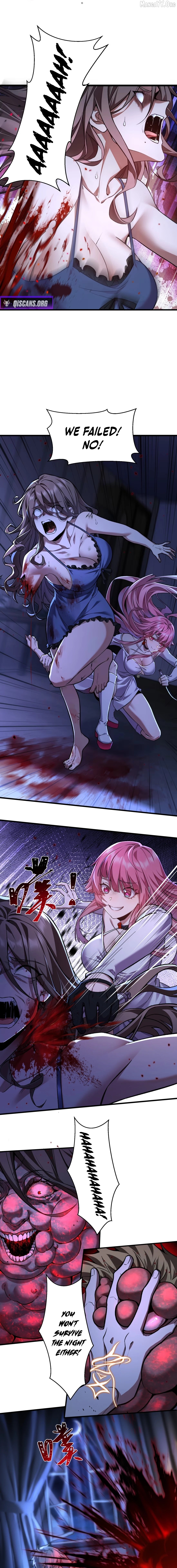 The Yandere Character I Drew Became what…？ Chapter 7 - page 6