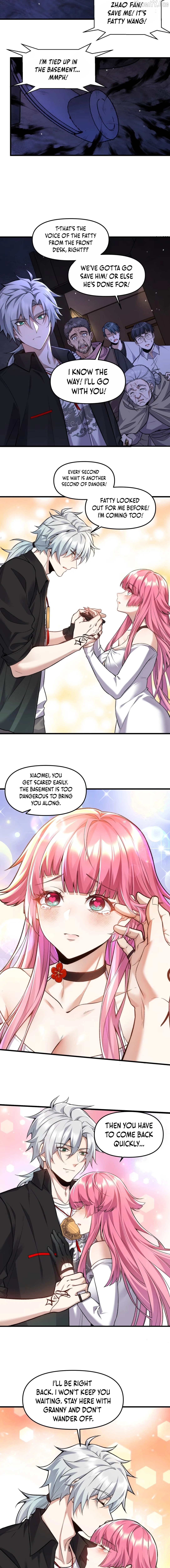 The Yandere Character I Drew Became what…？ Chapter 8 - page 3