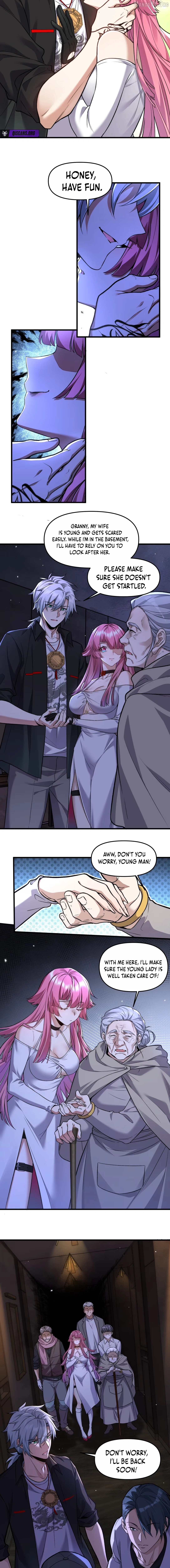 The Yandere Character I Drew Became what…？ Chapter 8 - page 4