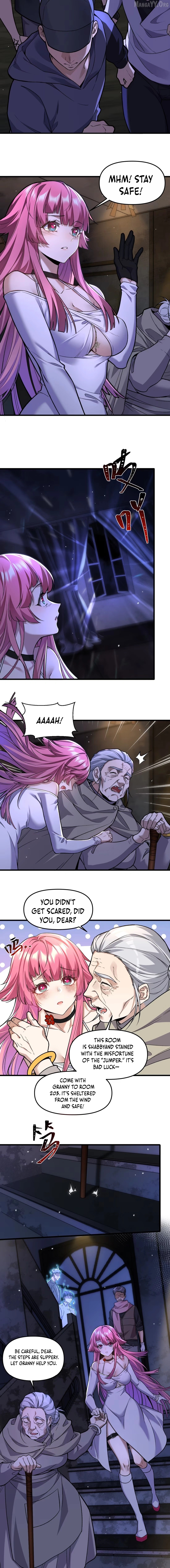 The Yandere Character I Drew Became what…？ Chapter 8 - page 5