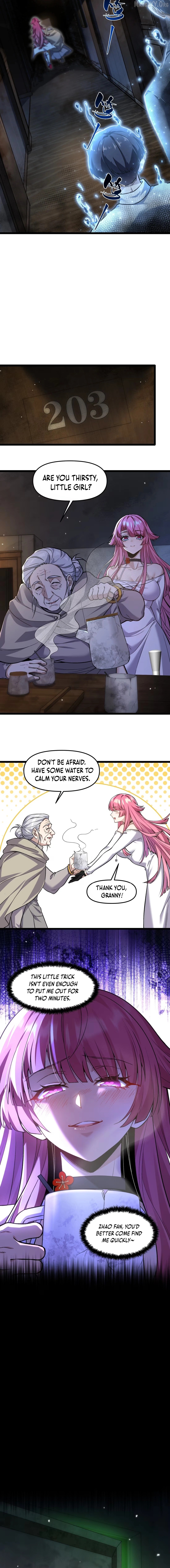 The Yandere Character I Drew Became what…？ Chapter 8 - page 7
