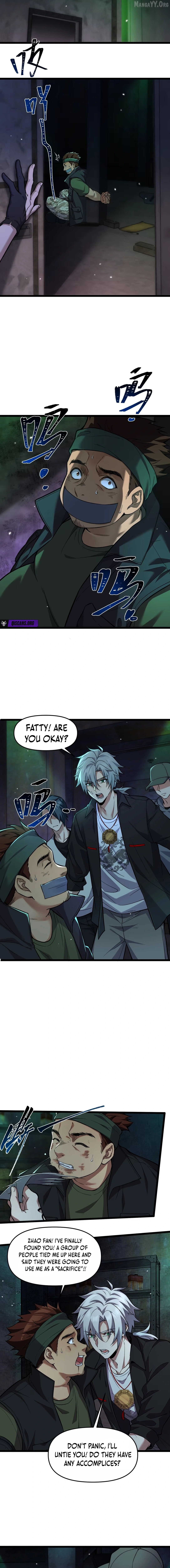 The Yandere Character I Drew Became what…？ Chapter 8 - page 8