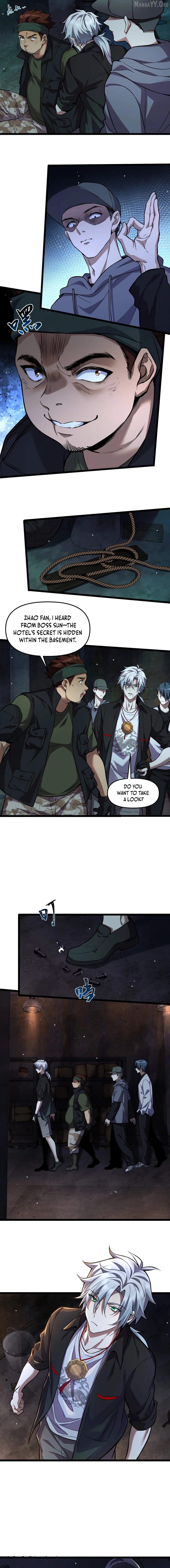 The Yandere Character I Drew Became what…？ Chapter 8 - page 9