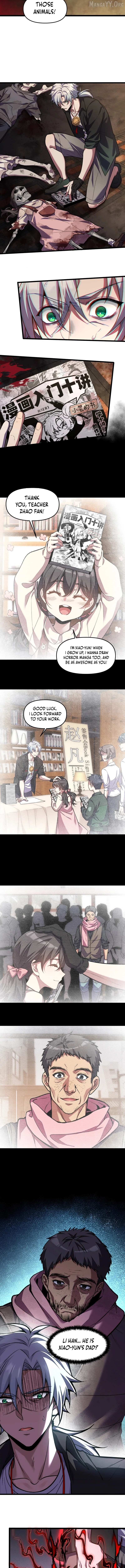 The Yandere Character I Drew Became what…？ Chapter 9 - page 4