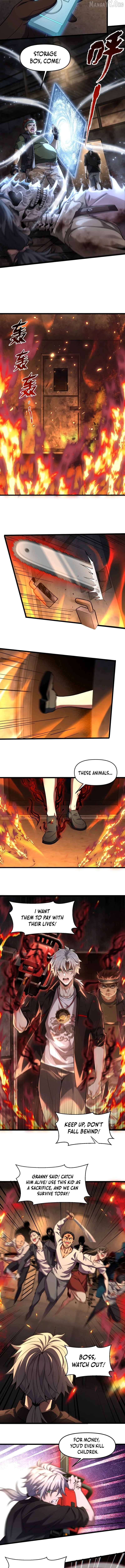 The Yandere Character I Drew Became what…？ Chapter 9 - page 7