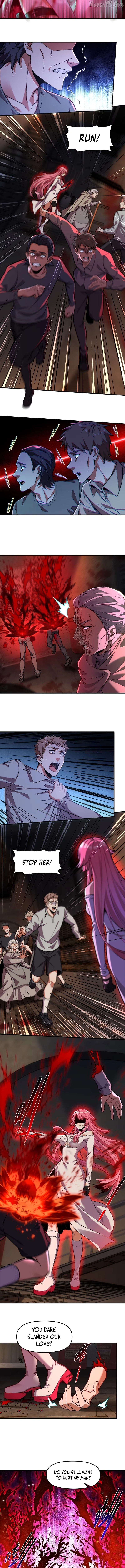 The Yandere Character I Drew Became what…？ Chapter 10 - page 3