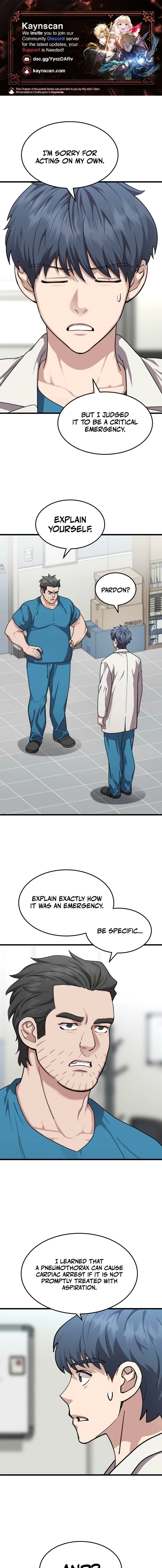 Dr. Shin Seonhan Who Sees the Future Chapter 15 - page 1