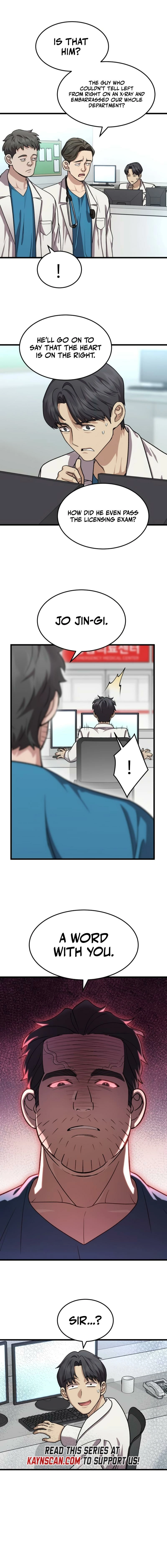 Dr. Shin Seonhan Who Sees the Future Chapter 15 - page 10