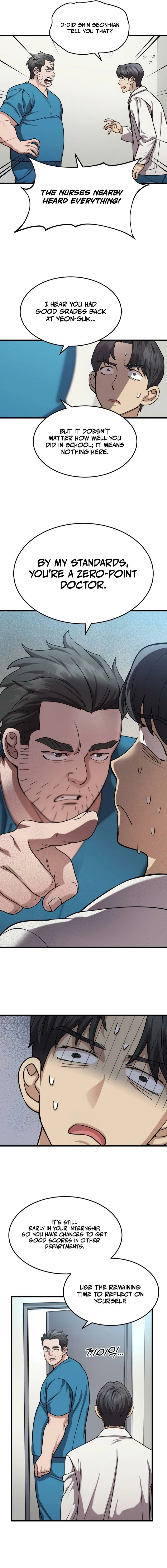 Dr. Shin Seonhan Who Sees the Future Chapter 15 - page 13