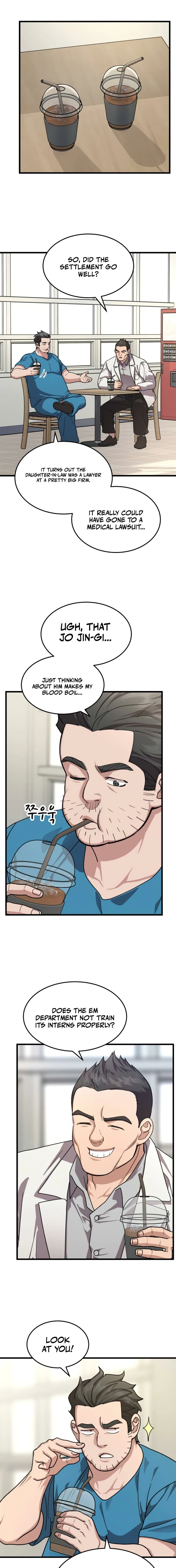 Dr. Shin Seonhan Who Sees the Future Chapter 15 - page 15