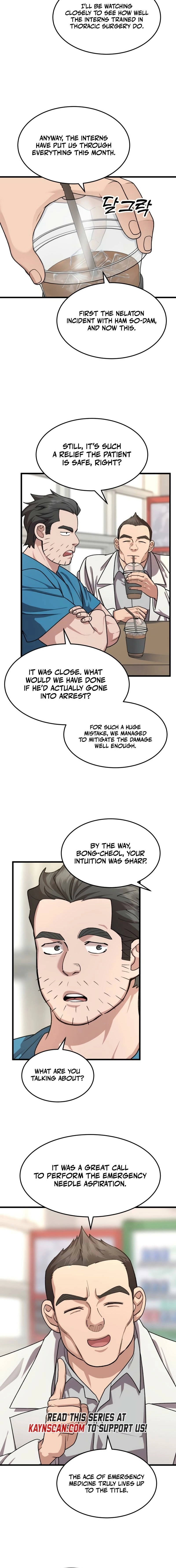 Dr. Shin Seonhan Who Sees the Future Chapter 15 - page 16