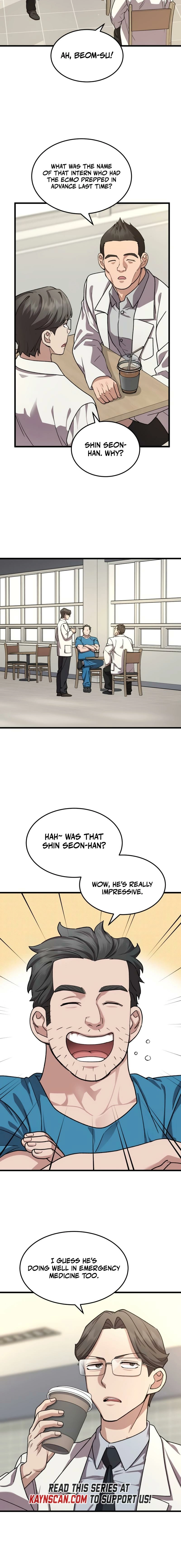 Dr. Shin Seonhan Who Sees the Future Chapter 15 - page 18