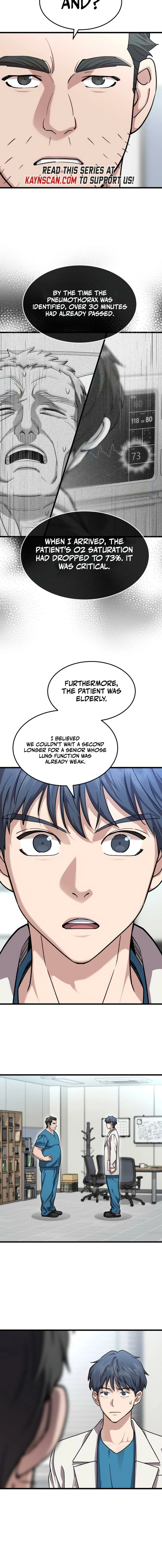 Dr. Shin Seonhan Who Sees the Future Chapter 15 - page 2