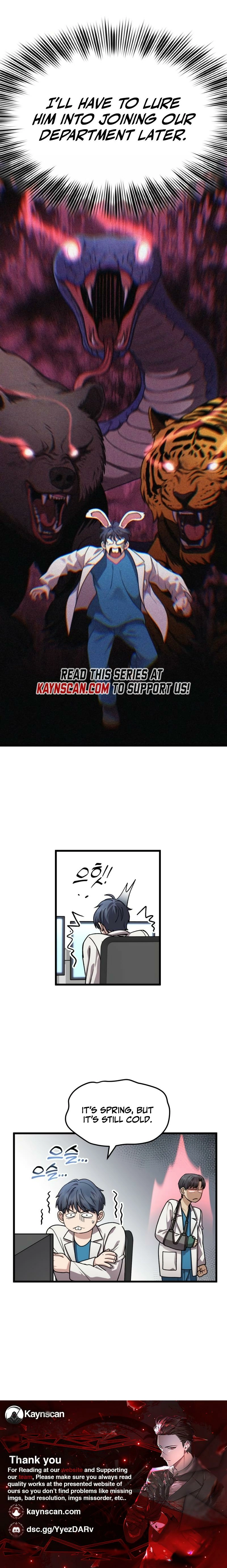 Dr. Shin Seonhan Who Sees the Future Chapter 15 - page 20