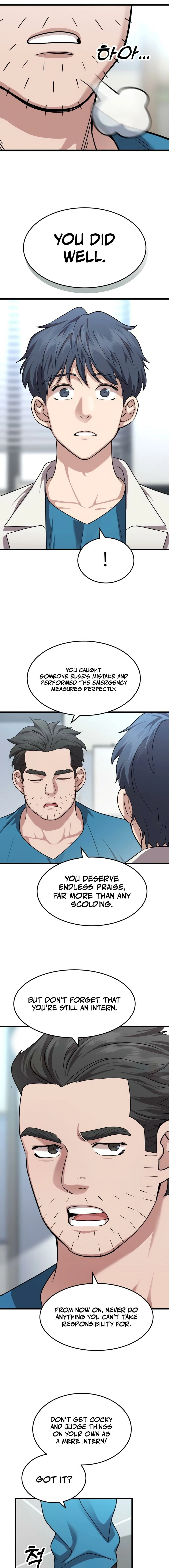 Dr. Shin Seonhan Who Sees the Future Chapter 15 - page 3