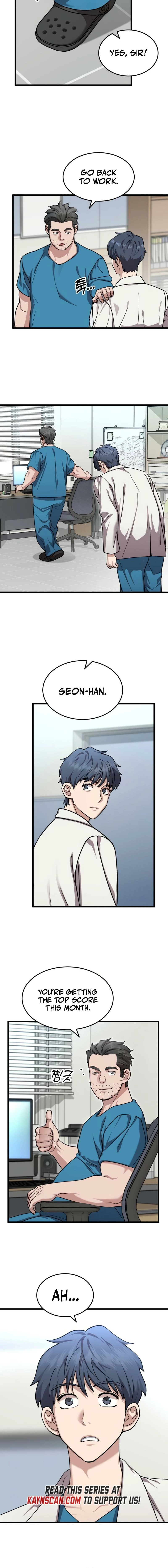 Dr. Shin Seonhan Who Sees the Future Chapter 15 - page 4