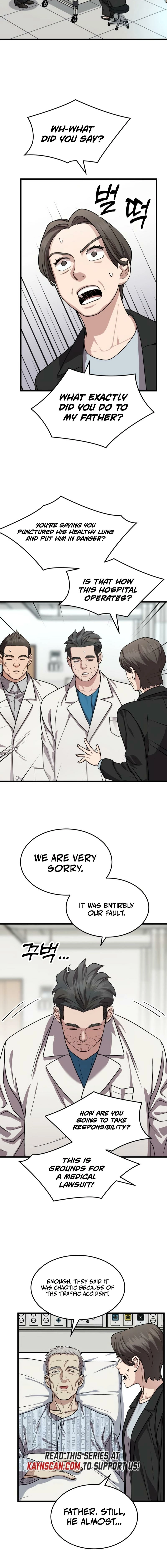 Dr. Shin Seonhan Who Sees the Future Chapter 15 - page 8