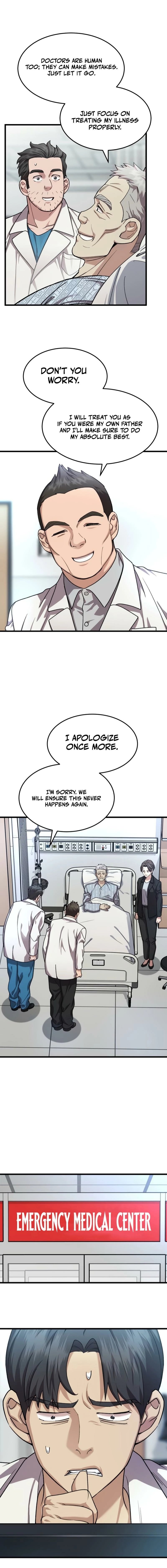 Dr. Shin Seonhan Who Sees the Future Chapter 15 - page 9