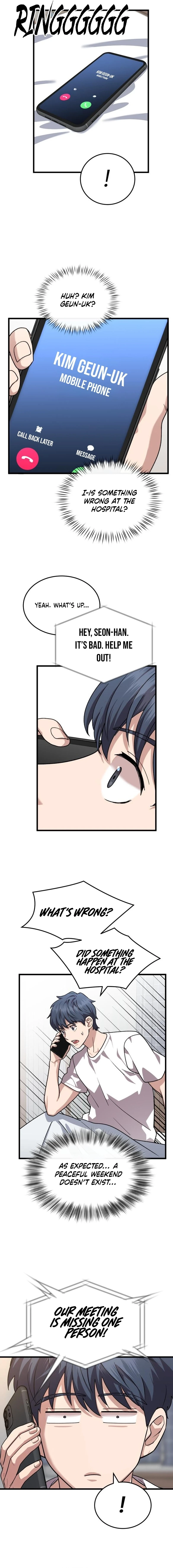 Dr. Shin Seonhan Who Sees the Future Chapter 16 - page 11