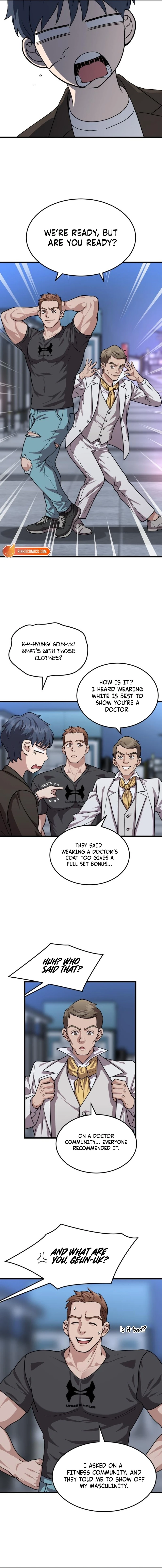 Dr. Shin Seonhan Who Sees the Future Chapter 16 - page 15