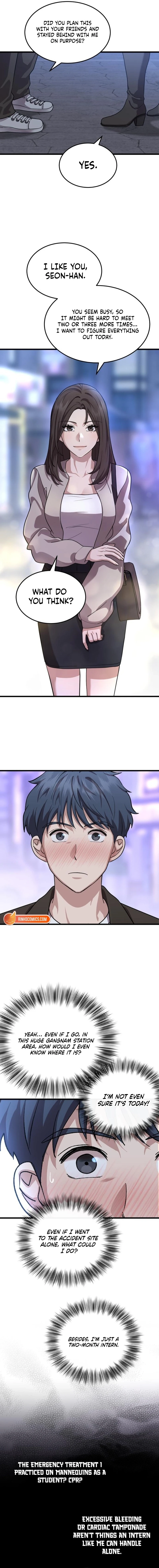 Dr. Shin Seonhan Who Sees the Future Chapter 17 - page 16